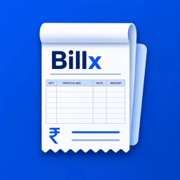 Symbol von BillX: Invoice & Bill Book App