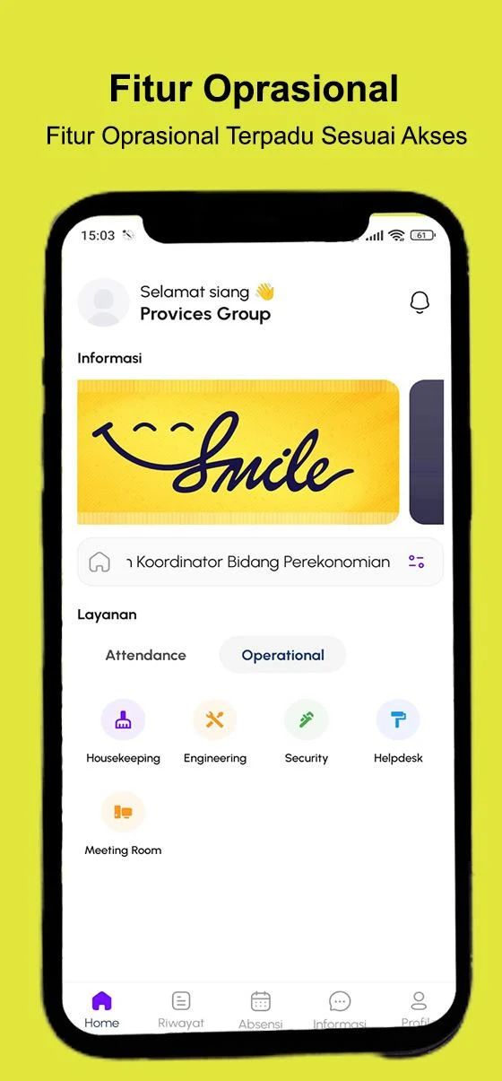 Pronect screenshot