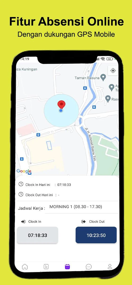 Pronect screenshot